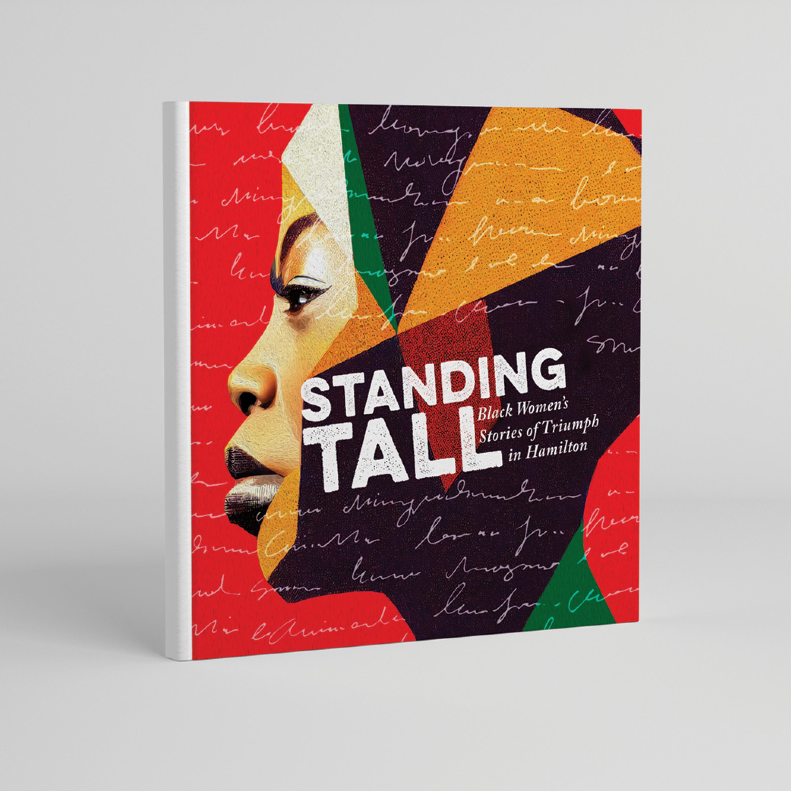 Standing Tall book cover.