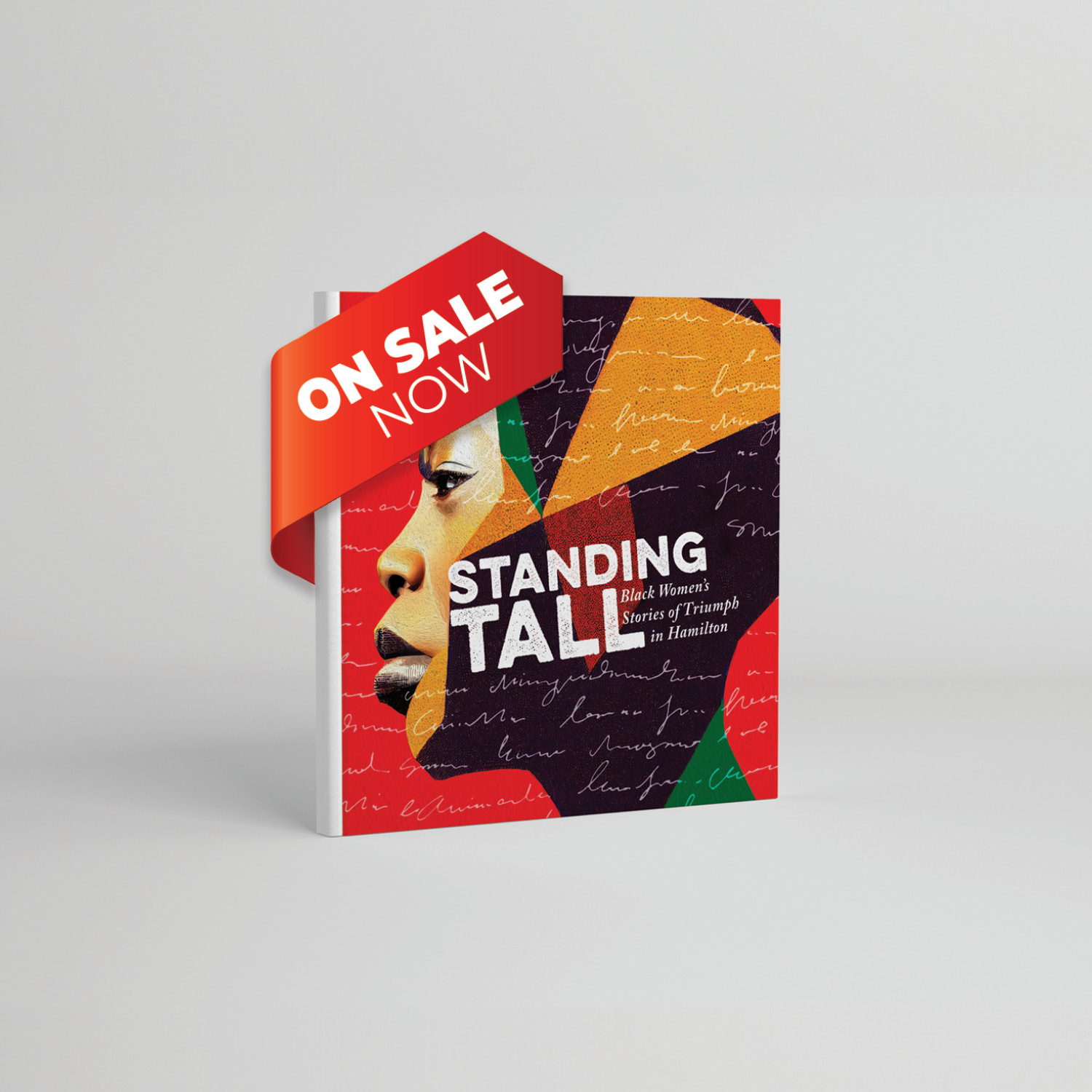 On Sale Now: Standing Tall (book)