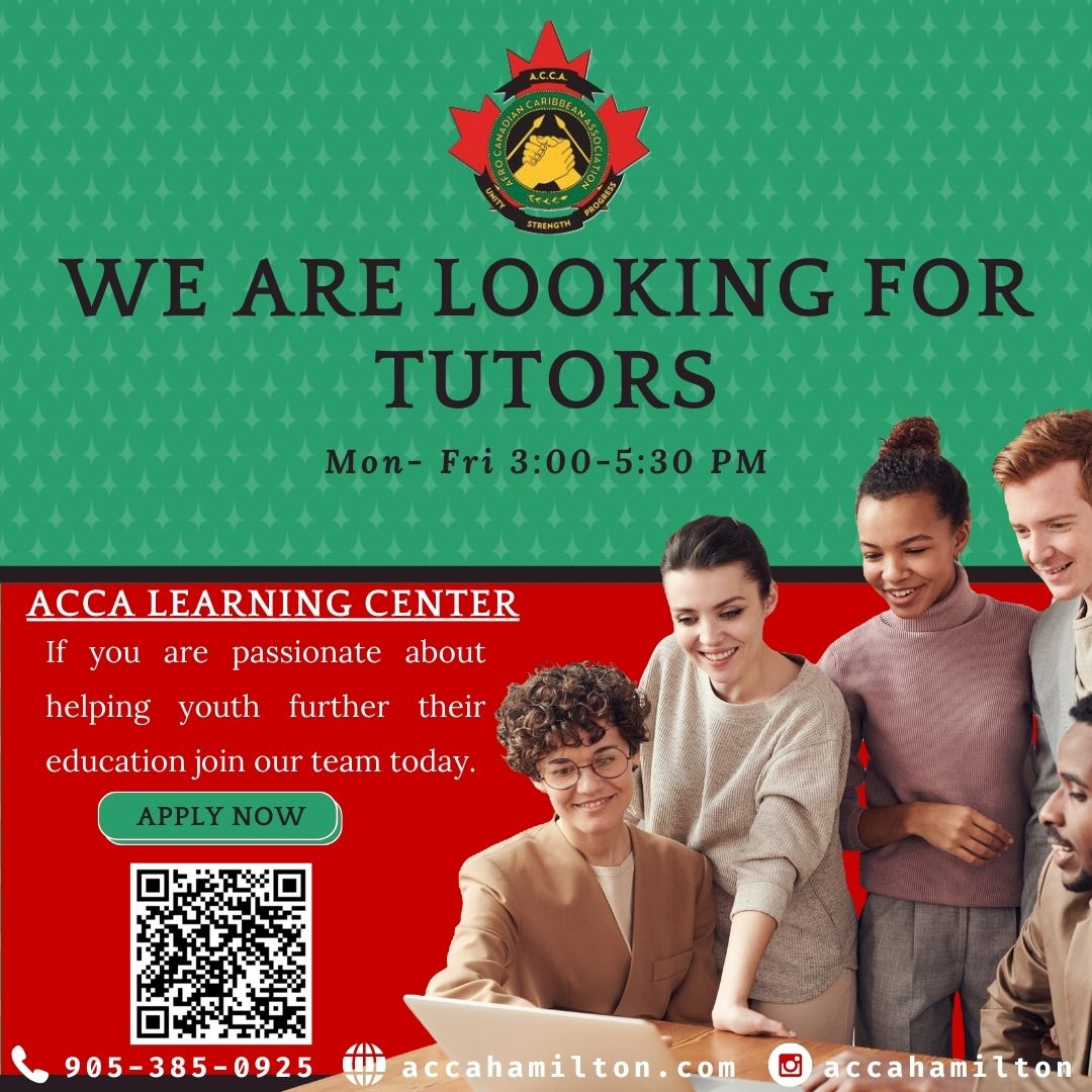 We are Looking for Tutors