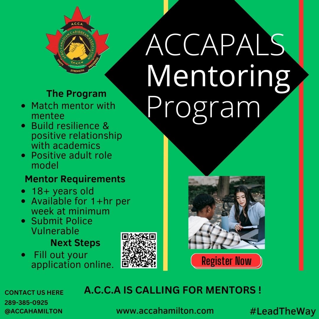 ACCAPALS Mentoring Program