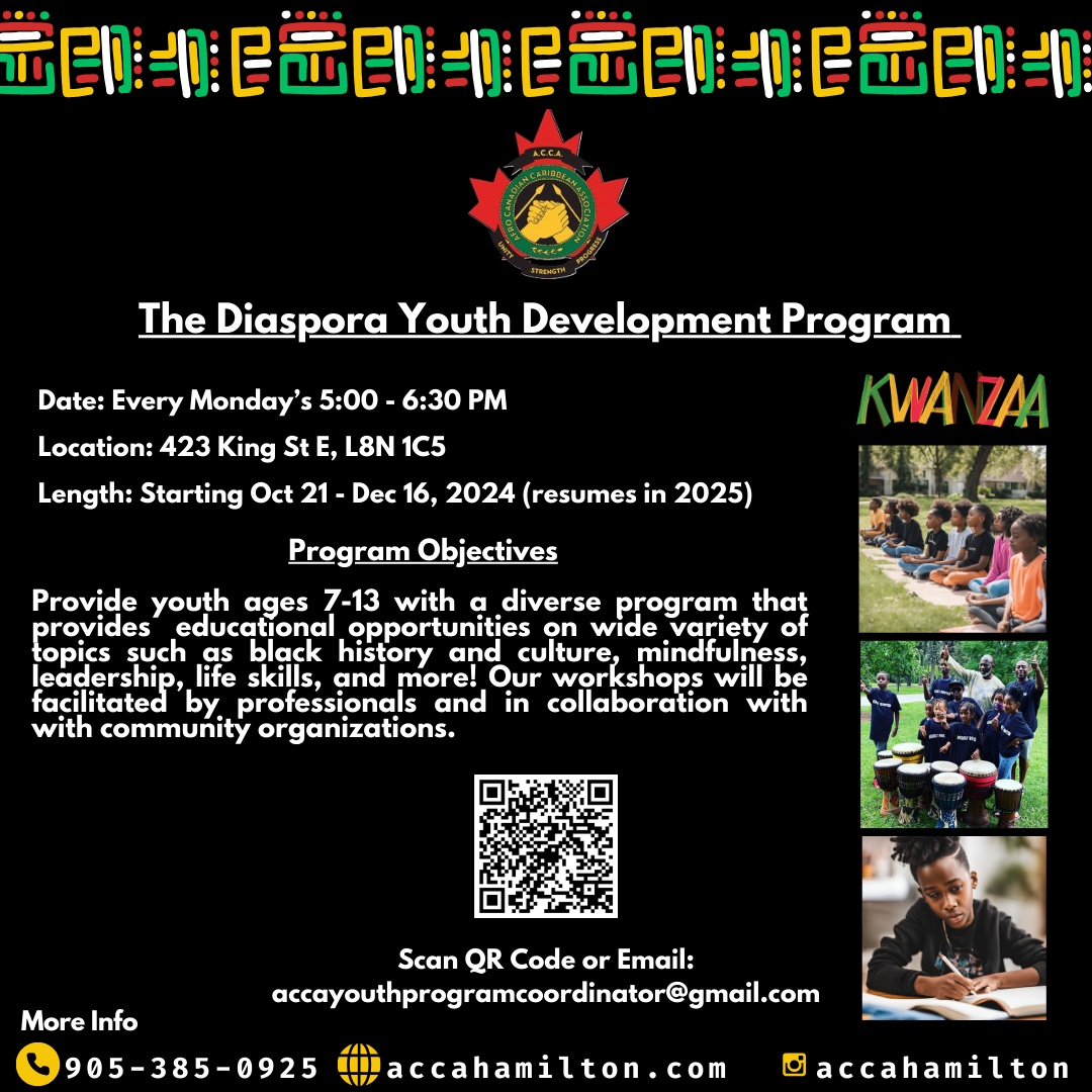 The Diaspora Youth Development Program 2024 sept