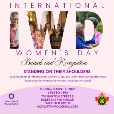 International Womens Day Brunch & Recognition